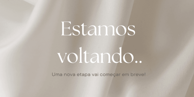 O blog May Dancini vai voltar!